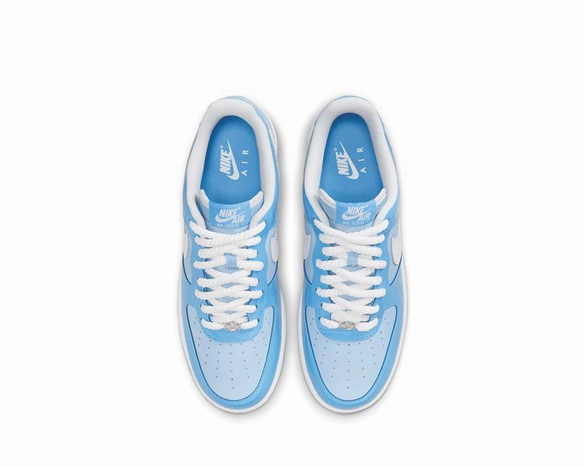 Nike Air Force 1 '07 LV8 "Patent Psychic Blue" Nike Men??s athletic shoes