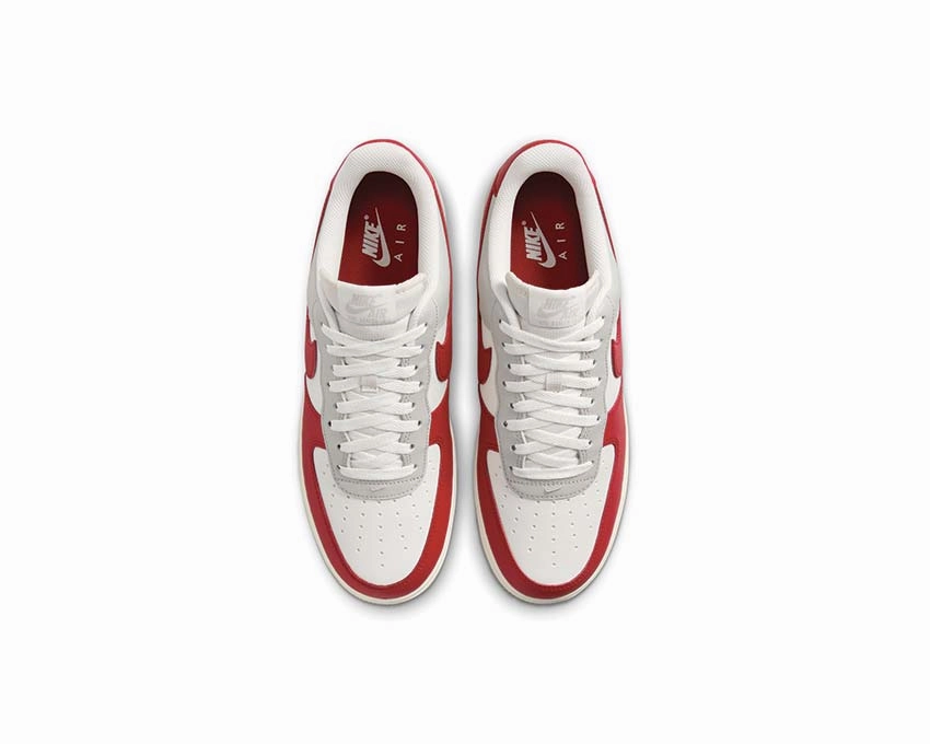 Nike Air Force 1 '07 LV8 "Red Toe" Nike Men??s athletic shoes