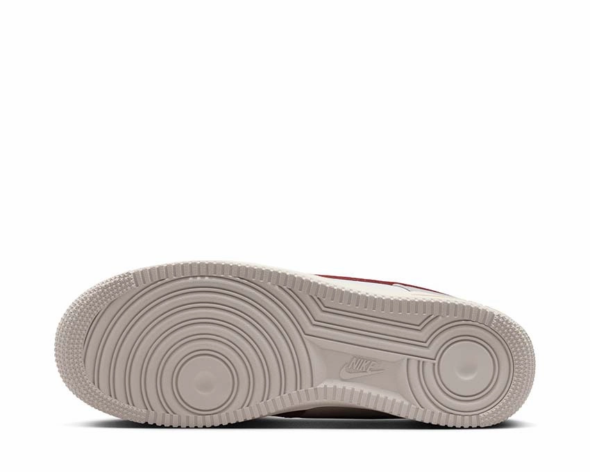 Nike Air Force 1 '07 LV8 "Red Toe" Nike Men??s athletic shoes