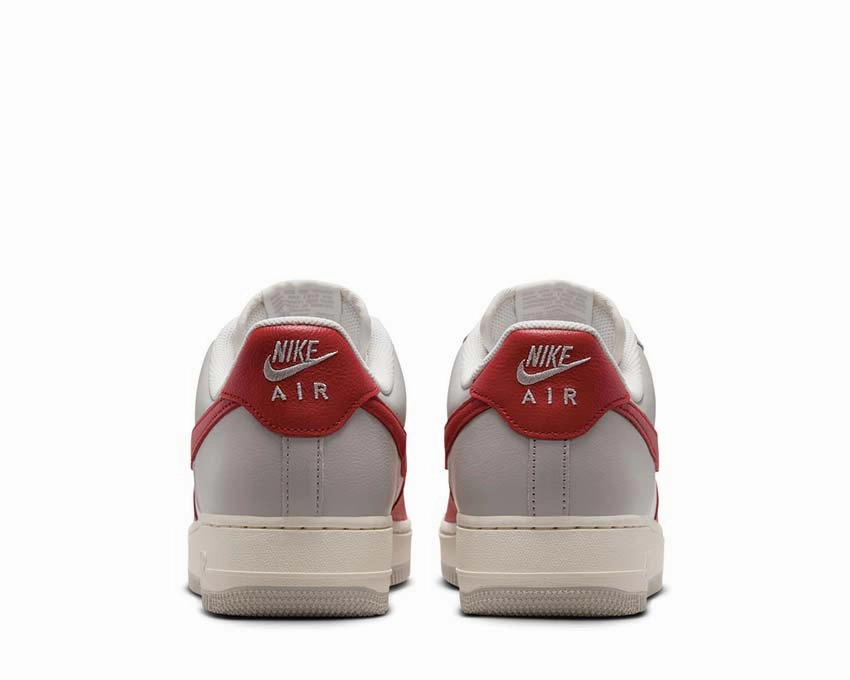 Nike Air Force 1 '07 LV8 "Red Toe" Nike Men??s athletic shoes