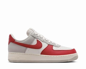 Nike Air Force 1 '07 LV8 "Red Toe" Nike men??s athletic shoes with versatile design