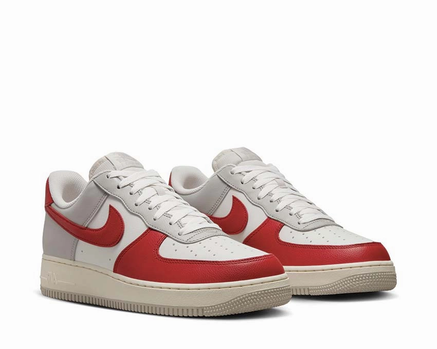 Nike Air Force 1 '07 LV8 "Red Toe" Nike Men??s athletic shoes