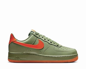 Nike Air Force 1 '07 PRM "Oil Green" Nike women??s sneakers with sporty chic feel