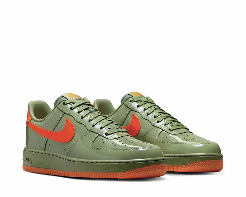 Nike Air Force 1 '07 PRM "Oil Green" Nike Women??s everyday sneakers