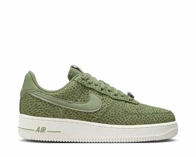 Nike Air Force 1 '07 Prm W "Safari Oil Green" Nike women??s sneakers with sporty chic feel