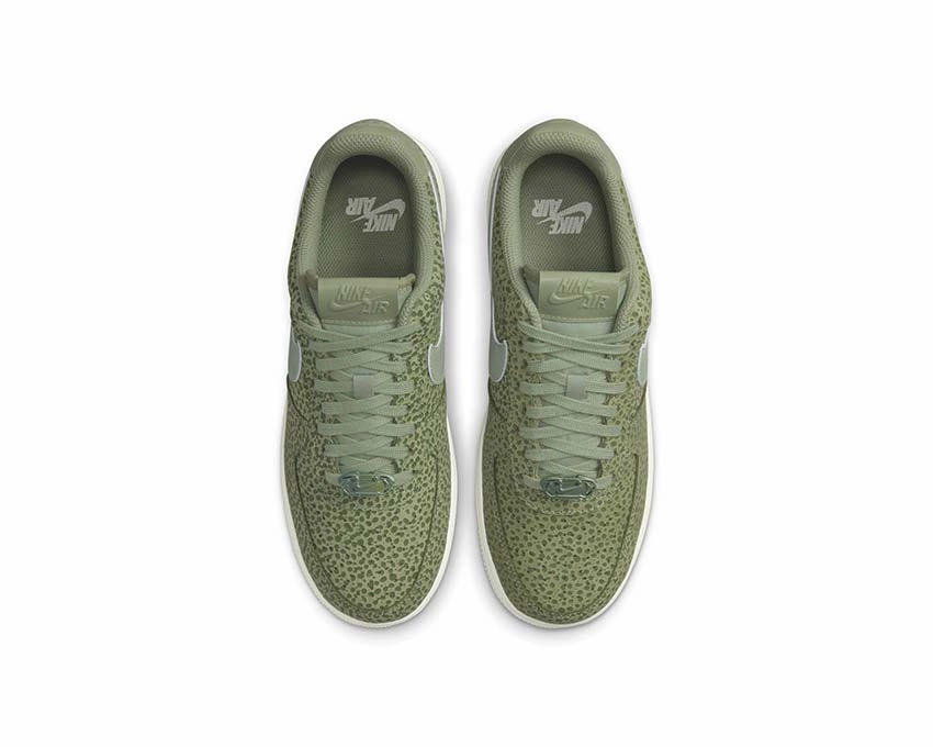 Nike Air Force 1 '07 Prm W "Safari Oil Green" Nike Women??s everyday sneakers