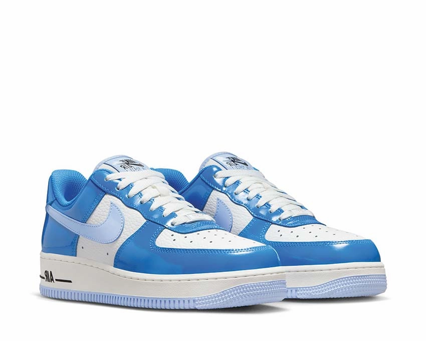 Nike Air Force 1 '07 "Blue Patent" W Nike Women??s everyday sneakers
