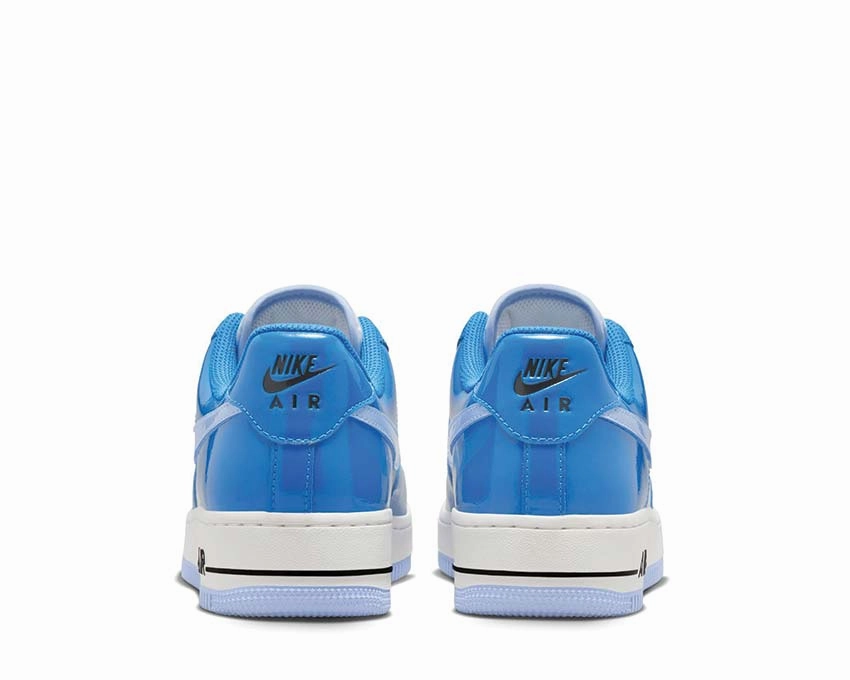 Nike Air Force 1 '07 "Blue Patent" W Nike Women??s everyday sneakers