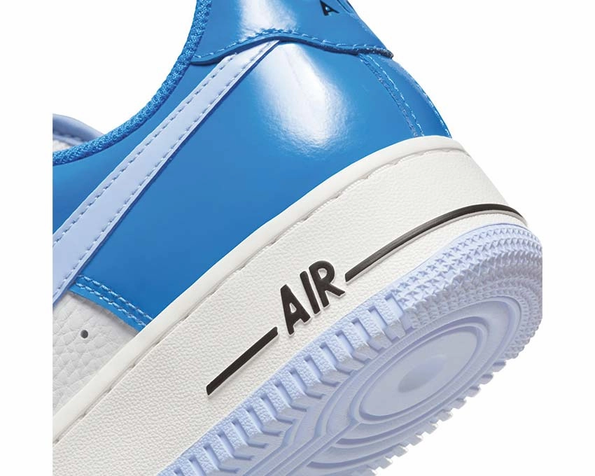 Nike Air Force 1 '07 "Blue Patent" W Nike Women??s everyday sneakers
