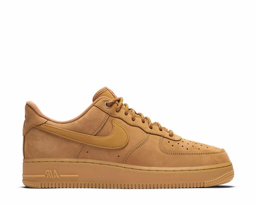 Nike Air Force 1 '07 "Wheat" Nike women??s sneakers with sporty chic feel