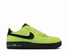 Nike Air Force 1 Dance W "Volt" Nike women??s sneakers with sporty chic feel