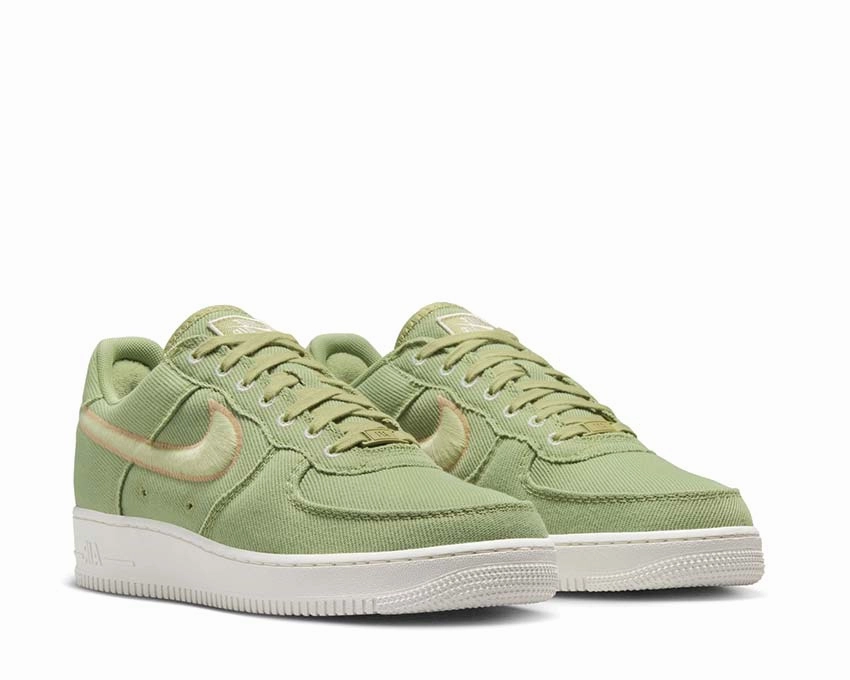 Nike Air Force 1 Low Canvas "Dusty Olive" Nike Men??s athletic shoes