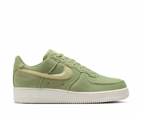 Nike Air Force 1 Low Canvas "Dusty Olive" Nike men??s athletic shoes with versatile design