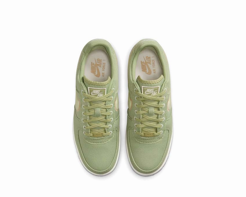 Nike Air Force 1 Low Canvas "Dusty Olive" Nike Men??s athletic shoes