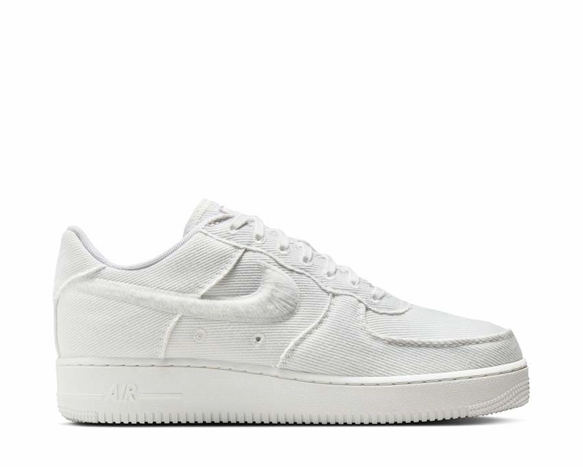 Nike Air Force 1 Low Canvas "White" Nike men??s athletic shoes with versatile design