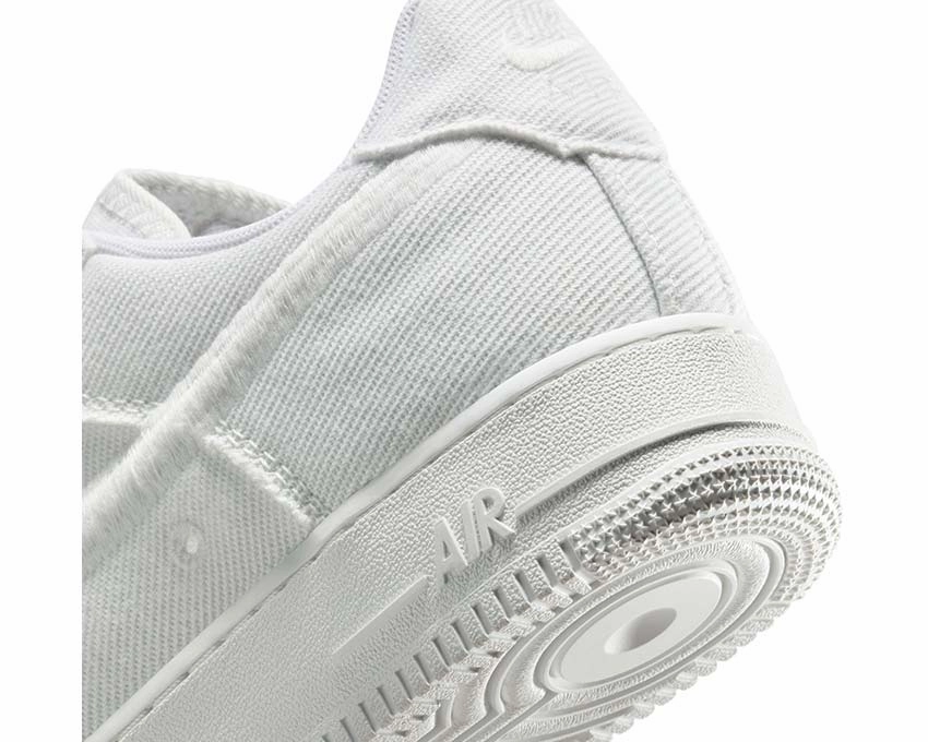 Nike Air Force 1 Low Canvas "White" Nike Men??s athletic shoes