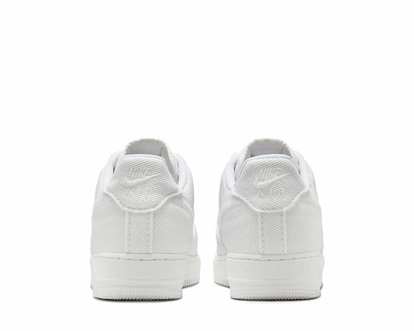 Nike Air Force 1 Low Canvas "White" Nike Men??s athletic shoes