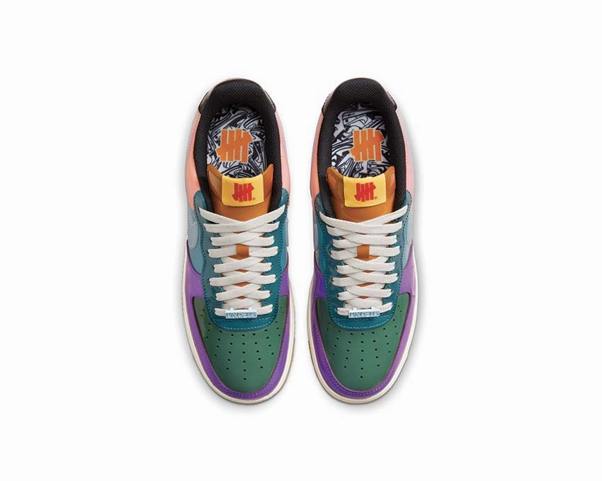 Nike Air Force 1 Low SP x UNDEFEATED Nike Women??s everyday sneakers