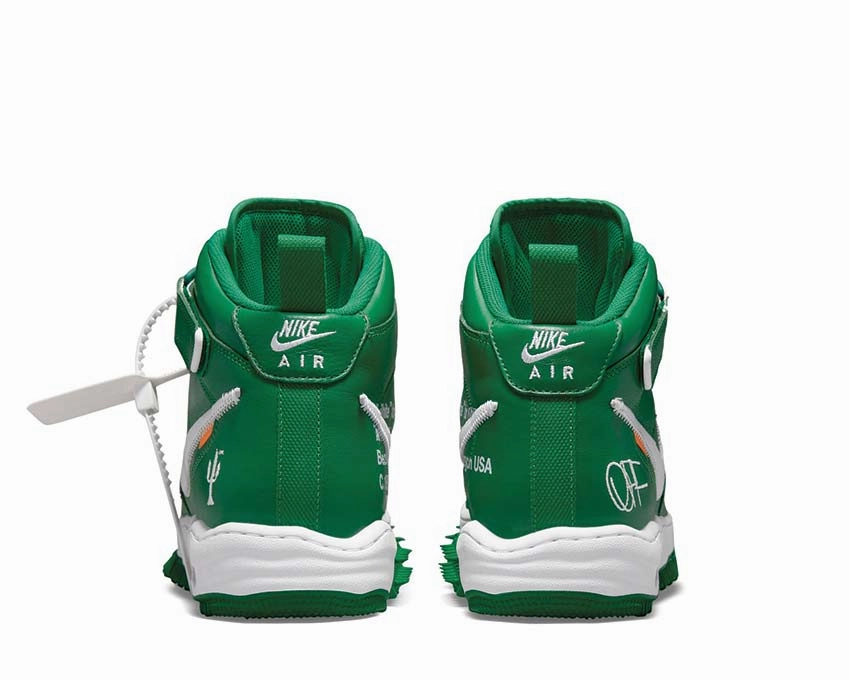 Nike Air Force 1 Mid SP x Off-White? Nike Men??s athletic shoes