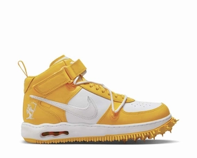 Nike Air Force 1 Mid x Off-White? Nike men??s athletic shoes with versatile design