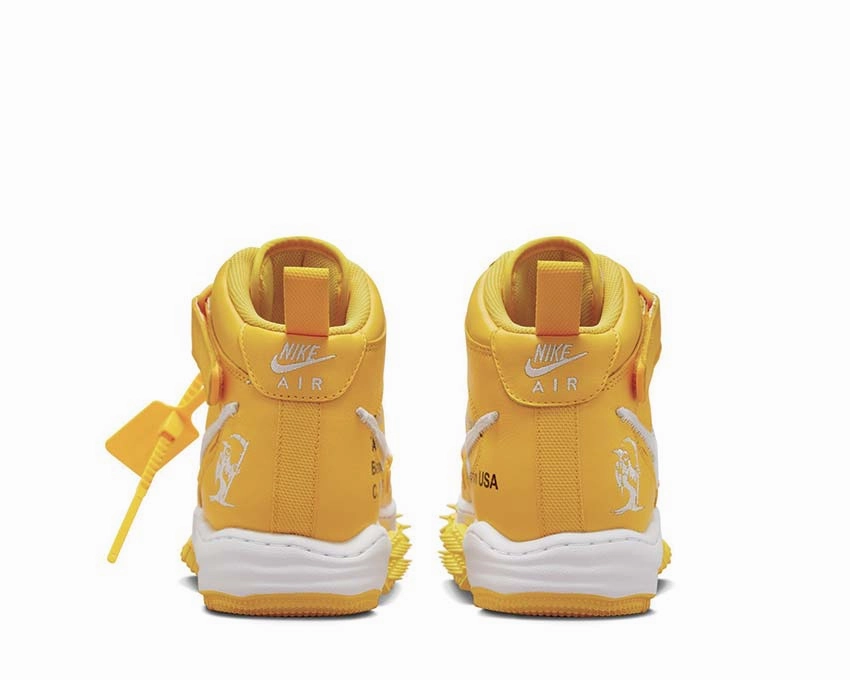 Nike Air Force 1 Mid x Off-White? Nike Men??s athletic shoes