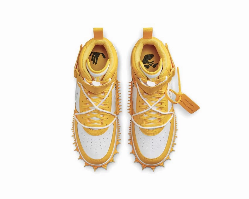 Nike Air Force 1 Mid x Off-White? Nike Men??s athletic shoes