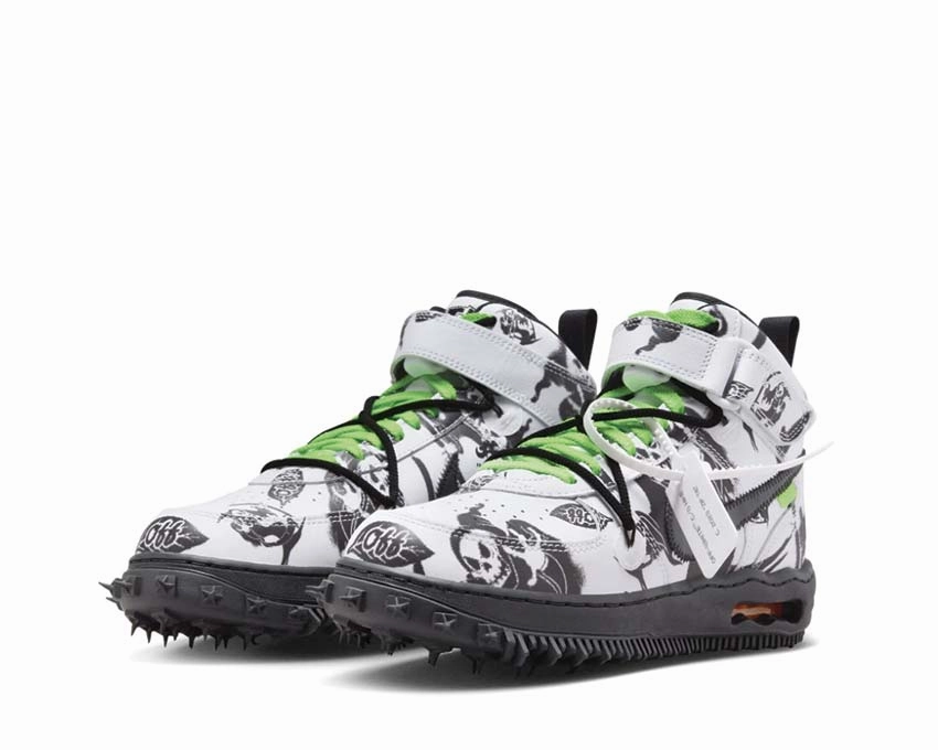 Nike Air Force 1 Mid x Off-White? Nike Men??s athletic shoes