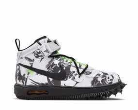 Nike Air Force 1 Mid x Off-White? Nike men??s athletic shoes with versatile design