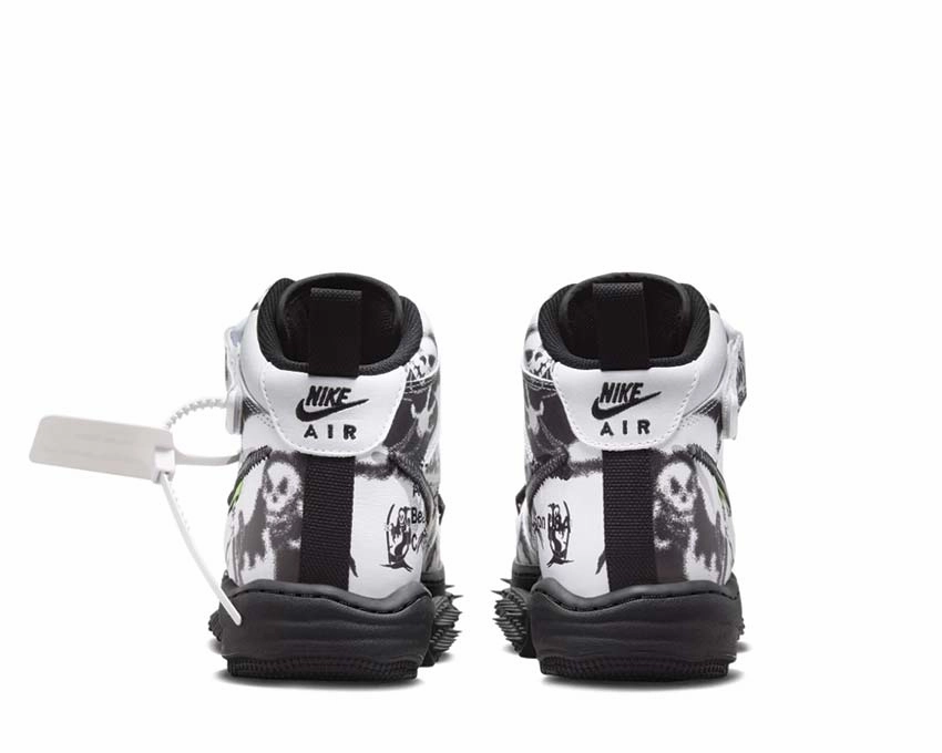 Nike Air Force 1 Mid x Off-White? Nike Men??s athletic shoes