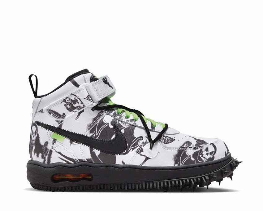 Nike Air Force 1 Mid x Off-White? Nike men??s athletic shoes with versatile design
