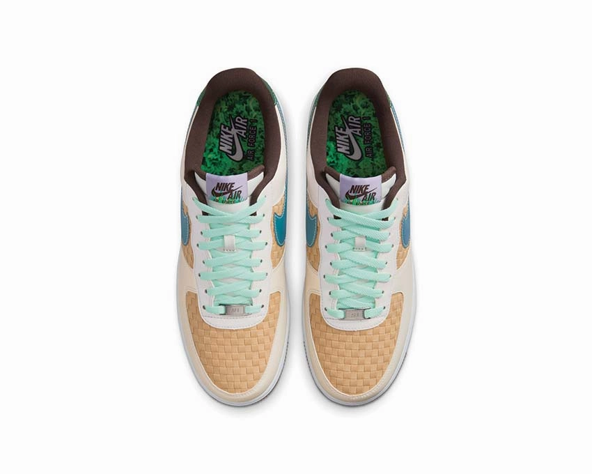Nike Air Force 1 Retro QS "Easter Basket" Nike Men??s athletic shoes