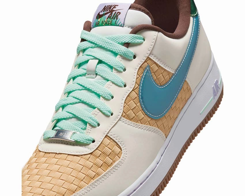 Nike Air Force 1 Retro QS "Easter Basket" Nike Men??s athletic shoes