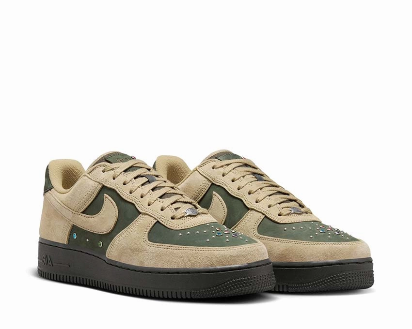 Nike Air Force 1 Retro "Dark Army" Nike Men??s athletic shoes