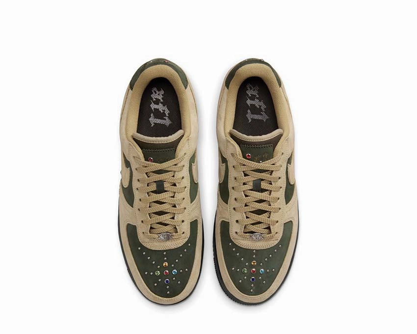 Nike Air Force 1 Retro "Dark Army" Nike Men??s athletic shoes