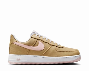Nike Air Force 1 Retro "Linen Canvas" Nike men??s athletic shoes with versatile design