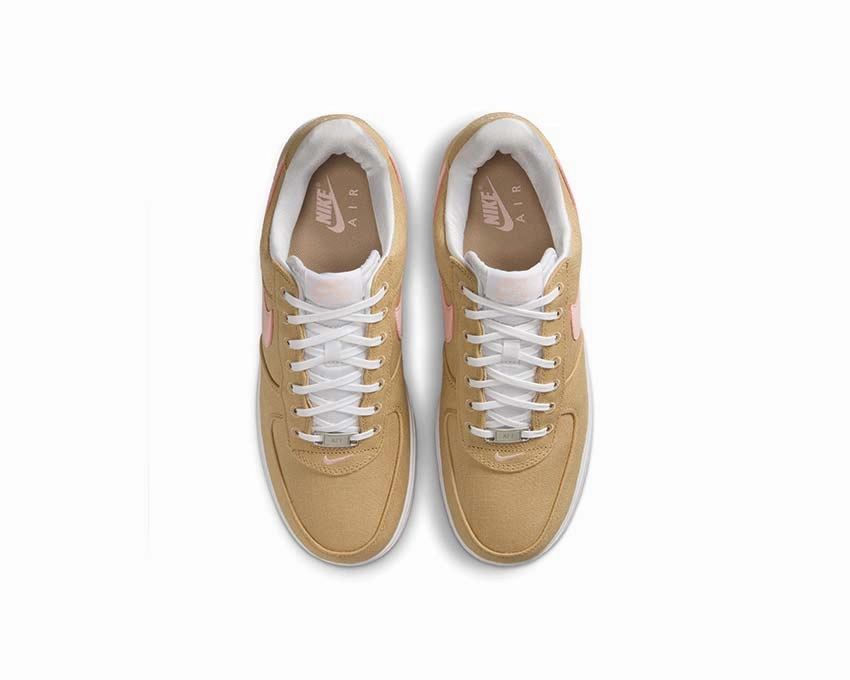 Nike Air Force 1 Retro "Linen Canvas" Nike Men??s athletic shoes