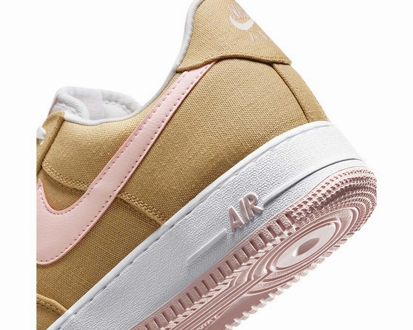 Nike Air Force 1 Retro "Linen Canvas" Nike Men??s athletic shoes