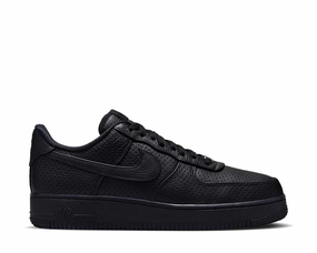 Nike Air Force 1 SP "Black Perforated" Nike men??s athletic shoes with versatile design