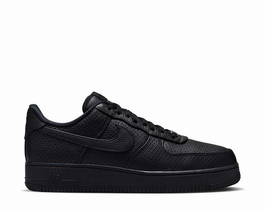 Nike Air Force 1 SP "Black Perforated" Nike men??s athletic shoes with versatile design