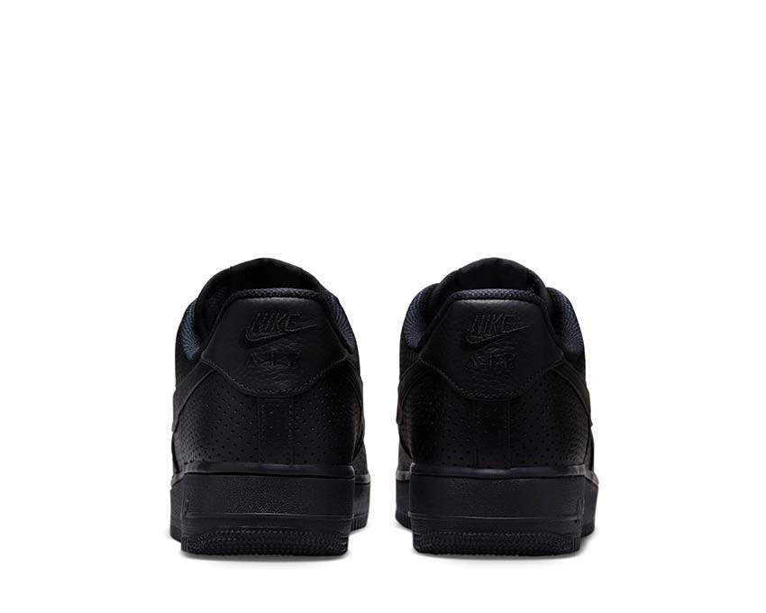 Nike Air Force 1 SP "Black Perforated" Nike Men??s athletic shoes