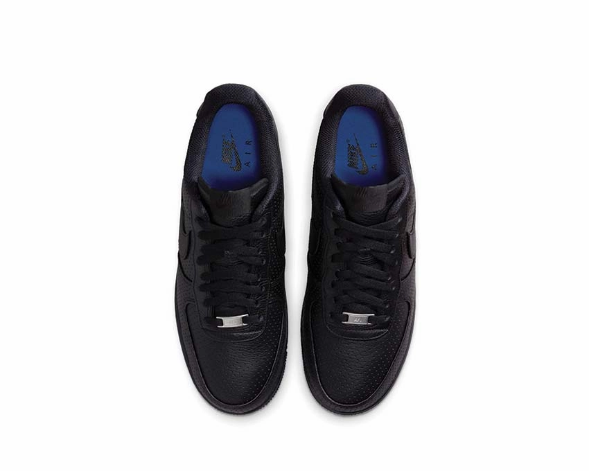 Nike Air Force 1 SP "Black Perforated" Nike Men??s athletic shoes