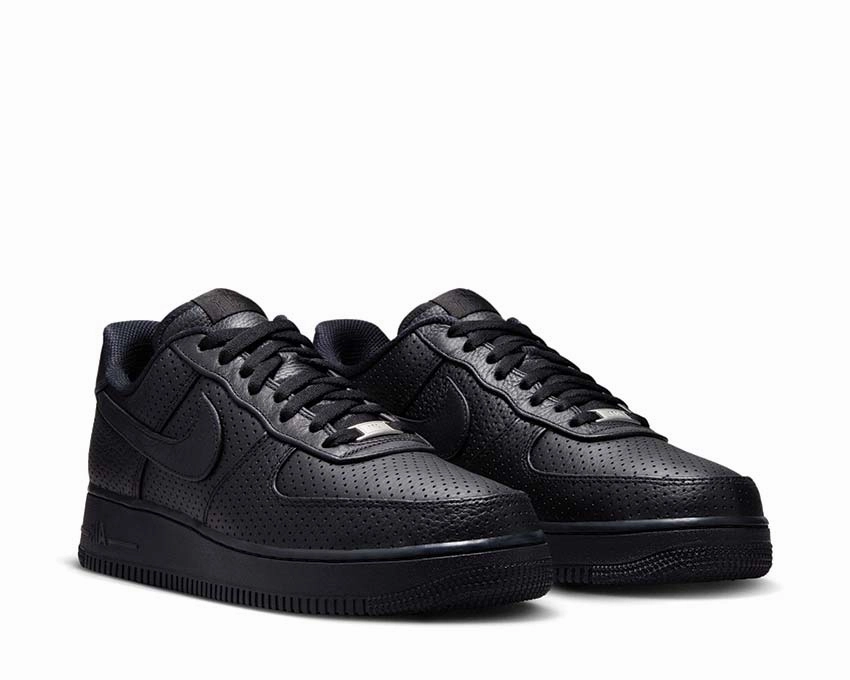 Nike Air Force 1 SP "Black Perforated" Nike Men??s athletic shoes