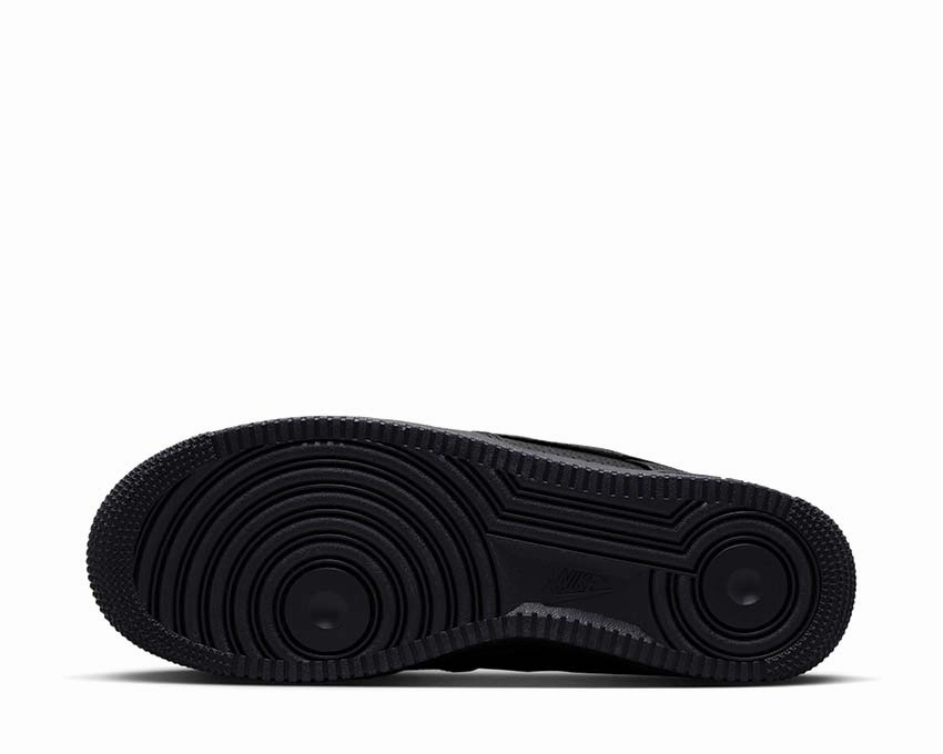 Nike Air Force 1 SP "Black Perforated" Nike Men??s athletic shoes