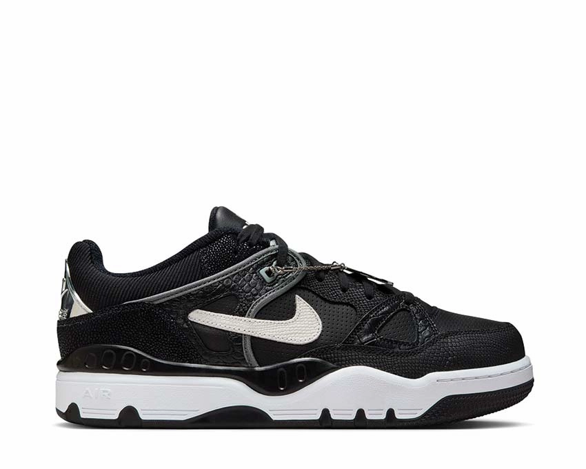 Nike Air Force 3 Low SP x NIGO "Black Croc" Nike men??s athletic shoes with versatile design