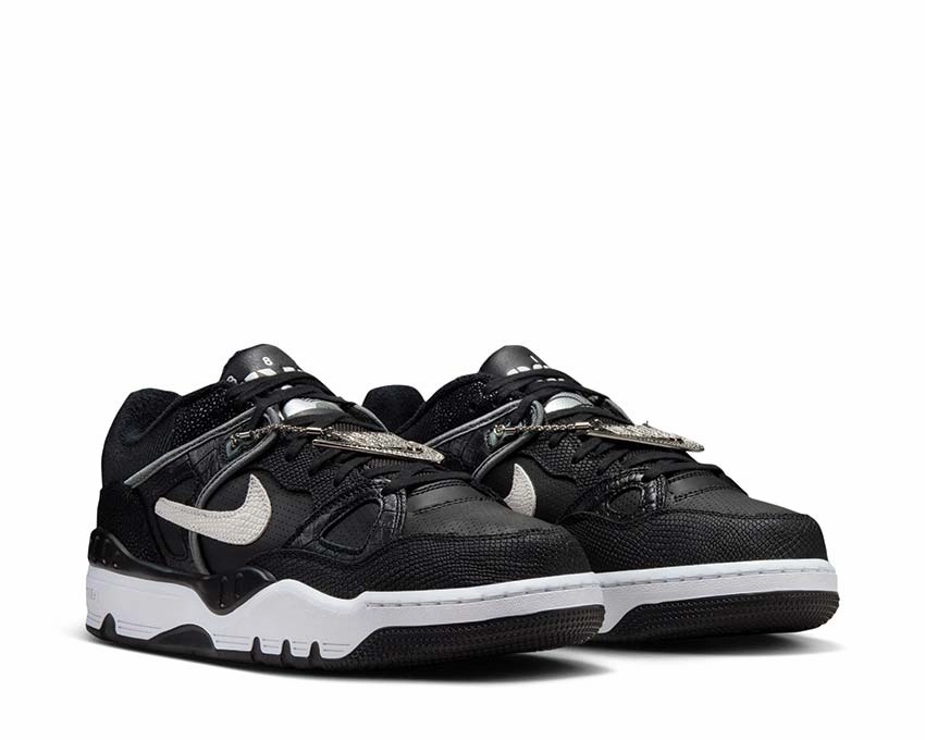 Nike Air Force 3 Low SP x NIGO "Black Croc" Nike Men??s athletic shoes