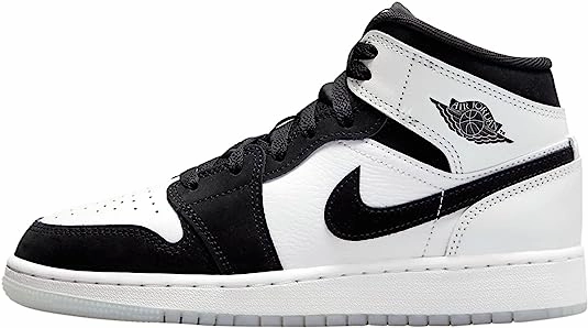 nike Air Jordan 1 Mid Diamond Shorts (GS)  DN4321-100 Iconic Jordan 1 sneakers for collectors
