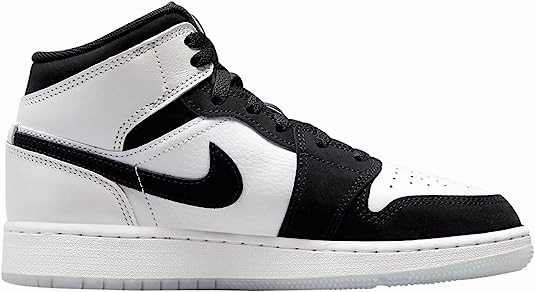 nike Air Jordan 1 Mid Diamond Shorts (GS)  DN4321-100 Heritage-inspired daily shoes