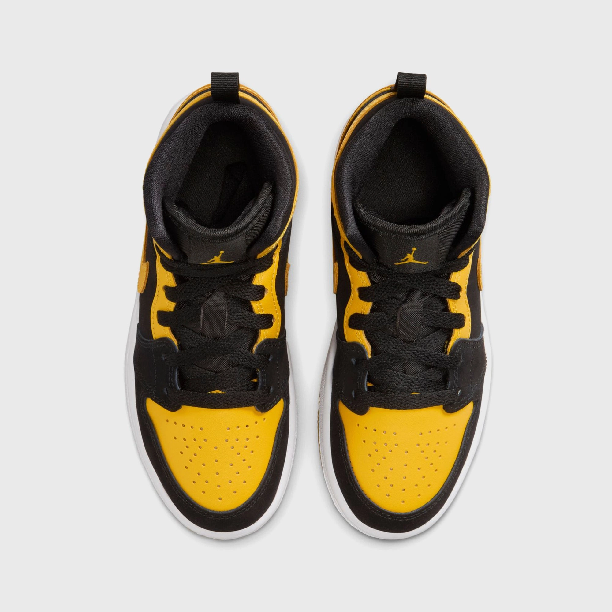 Nike Air Jordan 1 Mid Se - Black / White / Varsity Maize All-day streetwear kicks