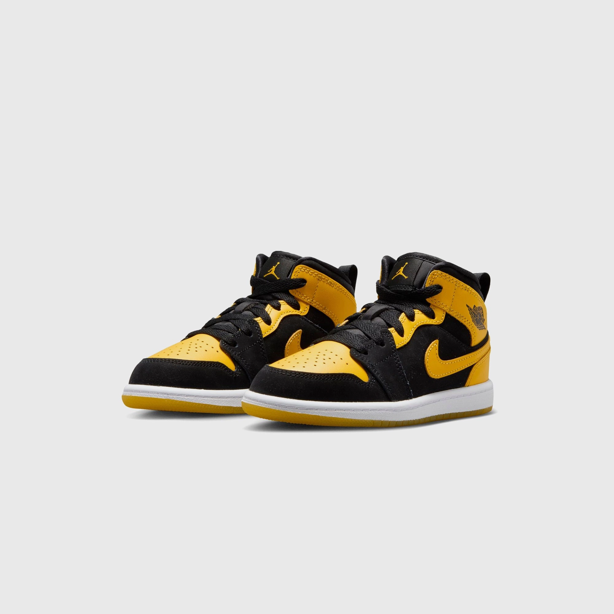 Nike Air Jordan 1 Mid Se - Black / White / Varsity Maize All-day streetwear kicks