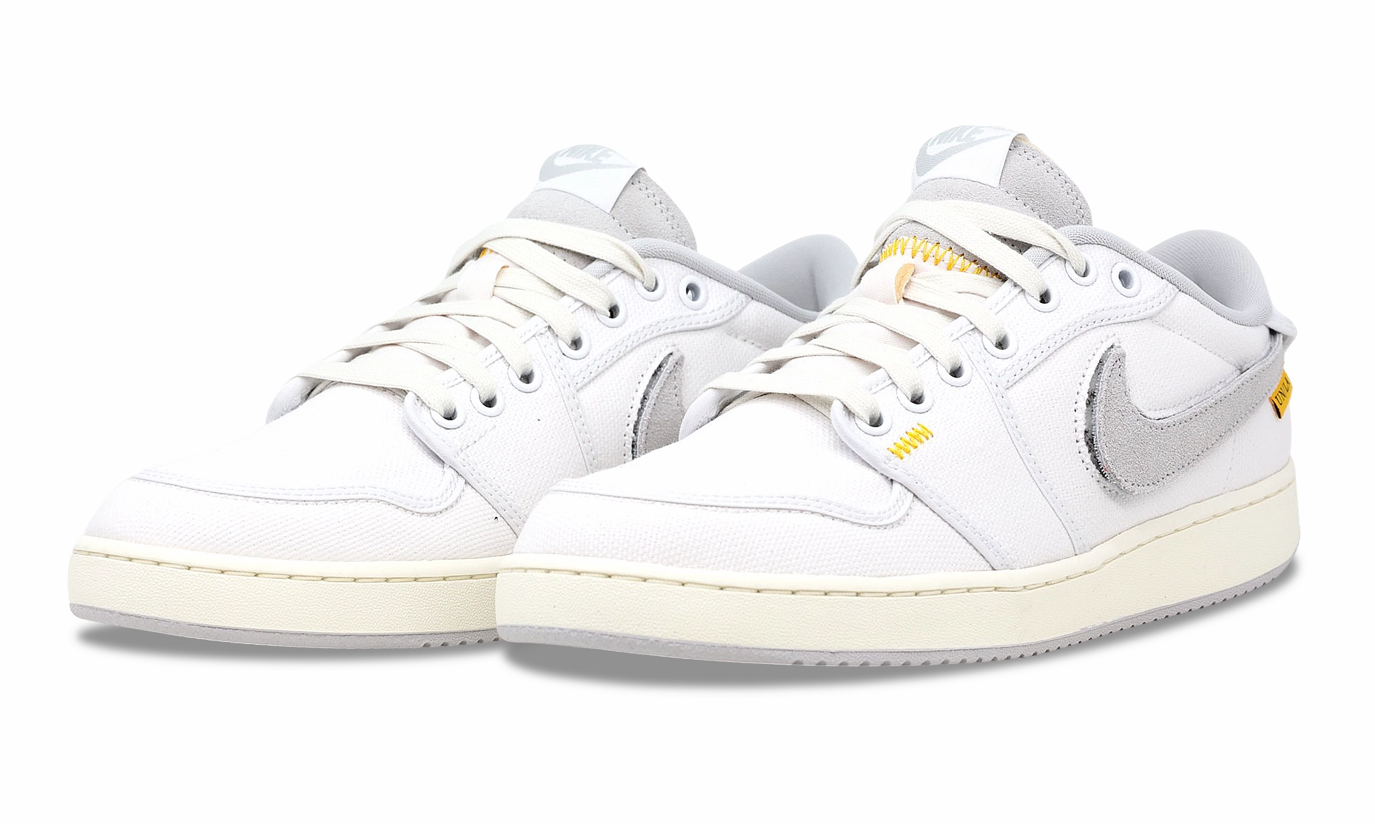 Nike Air Jordan 1 Retro AJKO Low SP Union White Canvas  DO8912-101 Heritage-inspired daily shoes